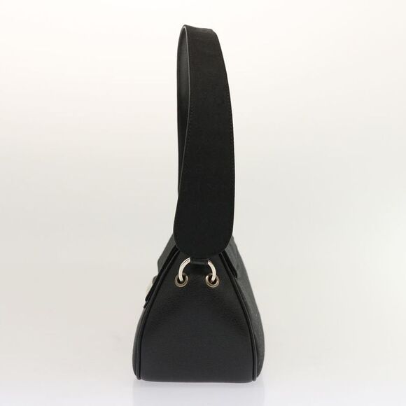 Bulgari Black Canvas Shoulder Bag (Pre-Owned) - Picture 13 of 16
